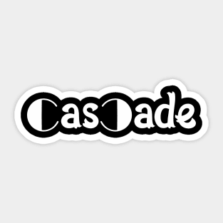 Cascade Sticker